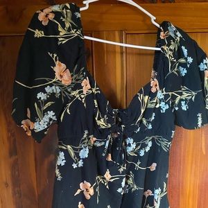 RVCA sweet talk dress